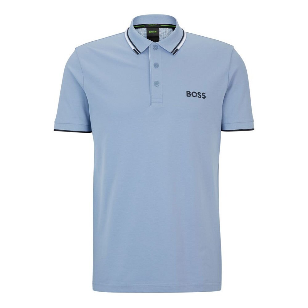 

Поло BOSS Paddy Pro, синий