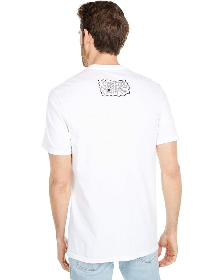 

Футболка Depressed Monsters Depression Tee, белый