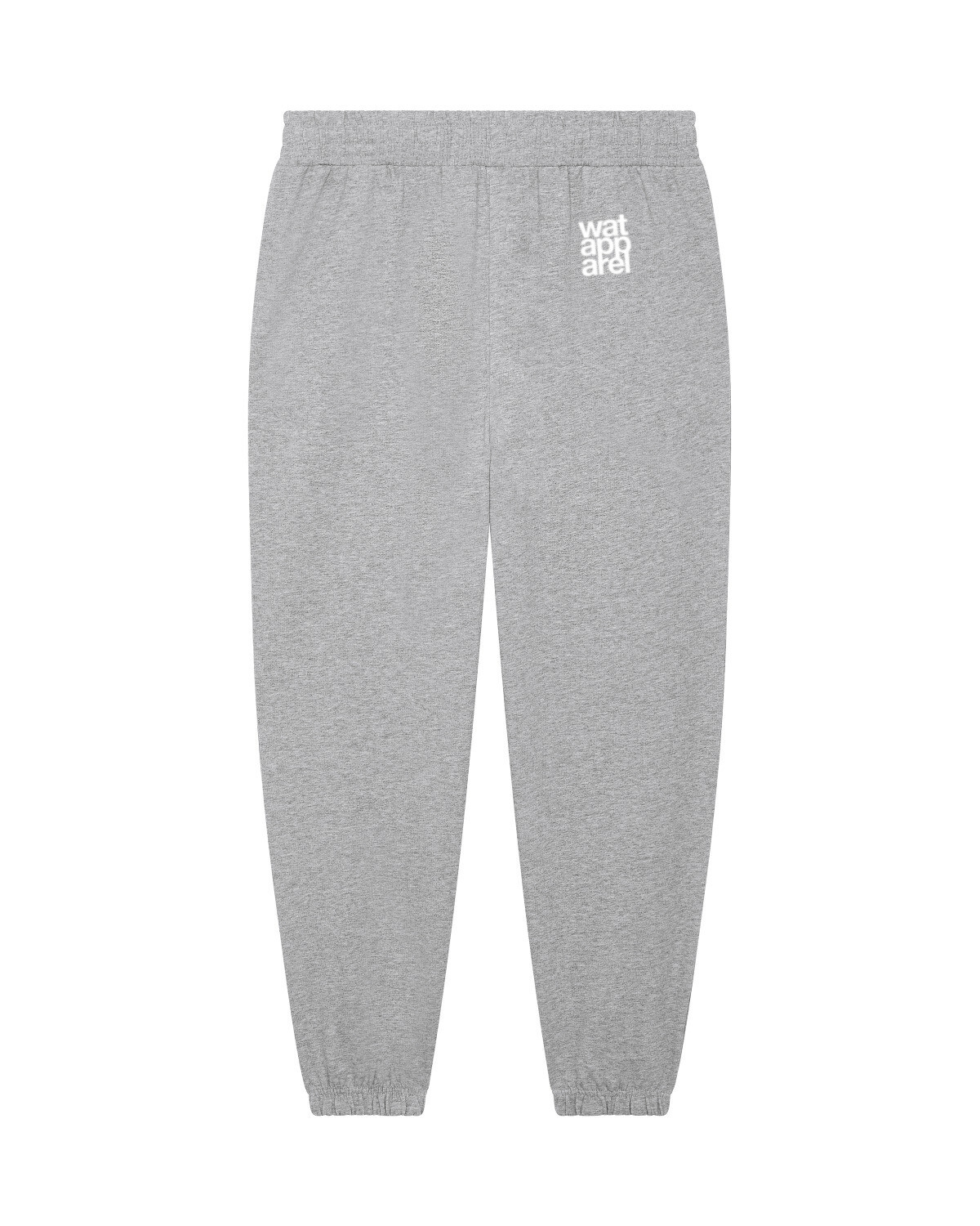 

Спортивные брюки wat Apparel Jogger Basic Decker, цвет Heather Grey