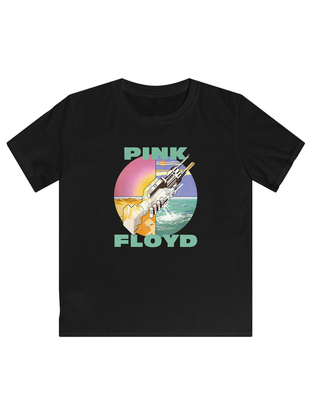 Рубашка F4Nt4Stic Pink Floyd Wish You Were Here, черный pink floyd wish you were here mini lp 2017 sony cd japan компакт диск 1шт rick wright