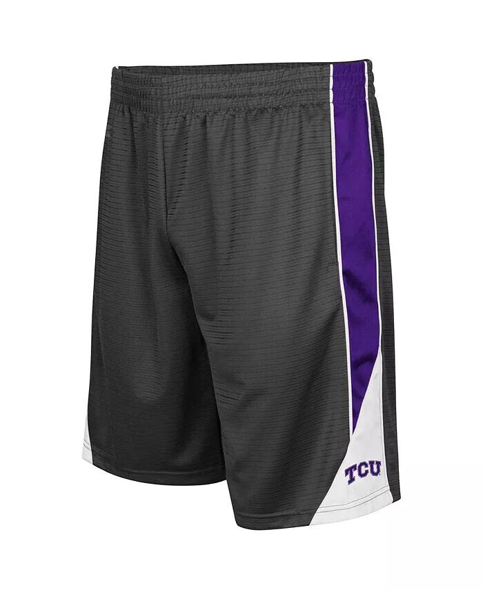 

Мужские темно-серые шорты TCU Horned Frogs Turnover Colosseum, серый