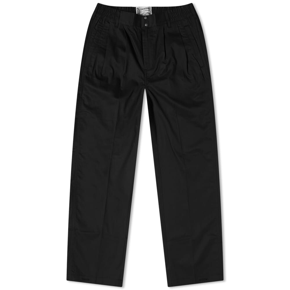

Широкие легкие брюки Garbstore, черный