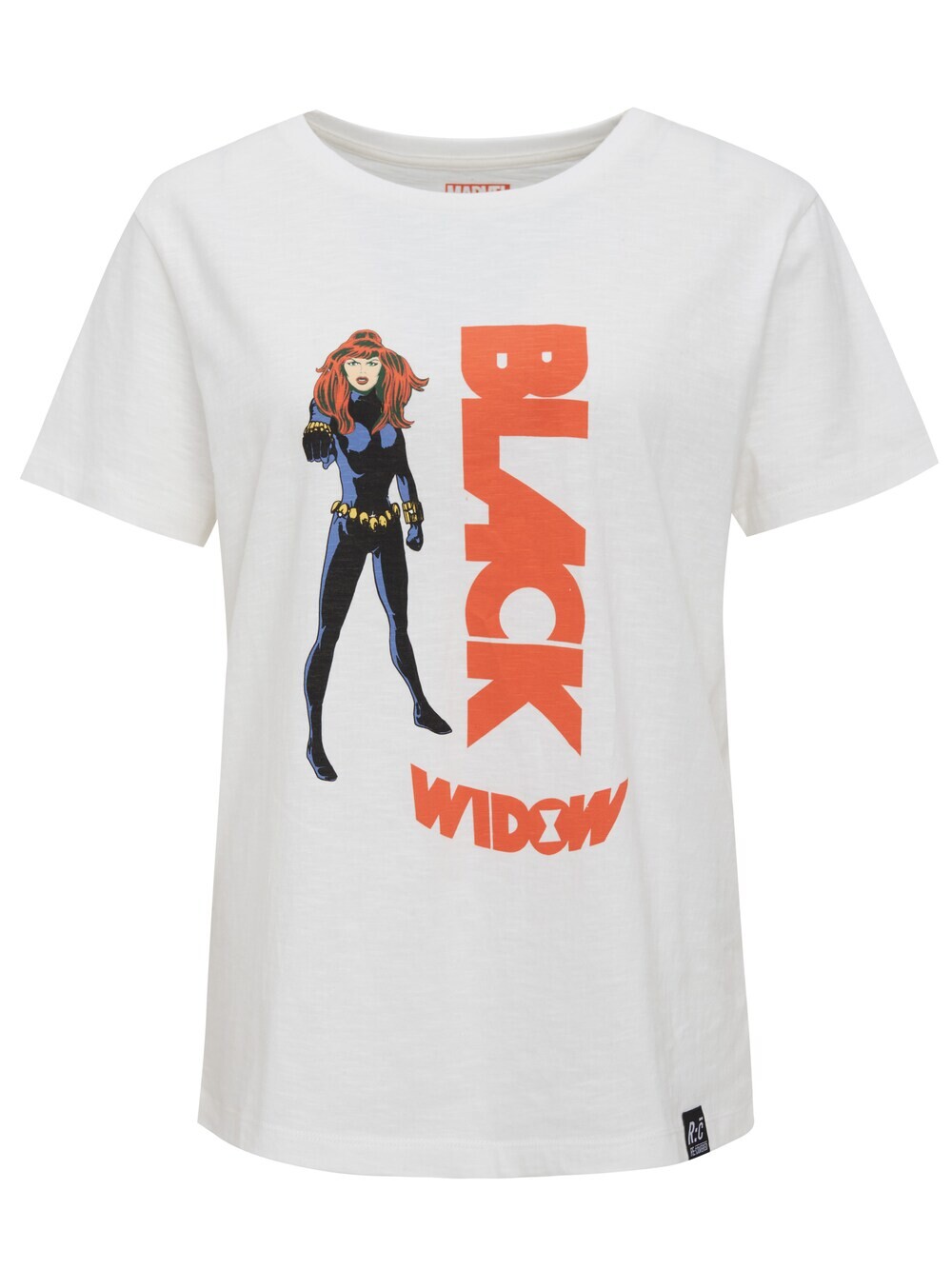 

Рубашка Recovered Black Widow, бежевый
