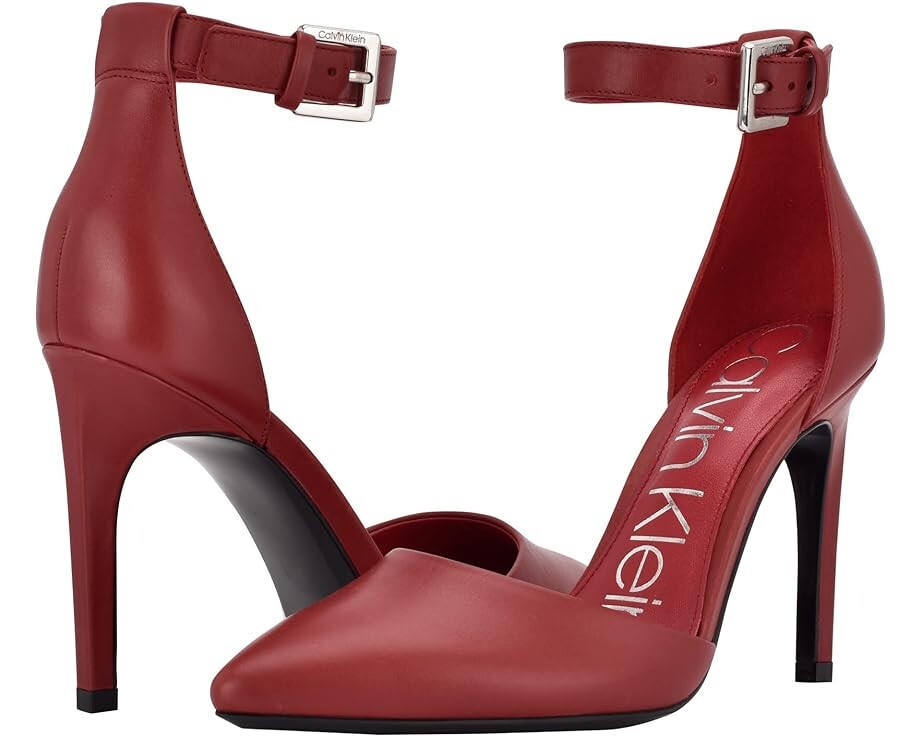 

Туфли Calvin Klein Hilda, красный