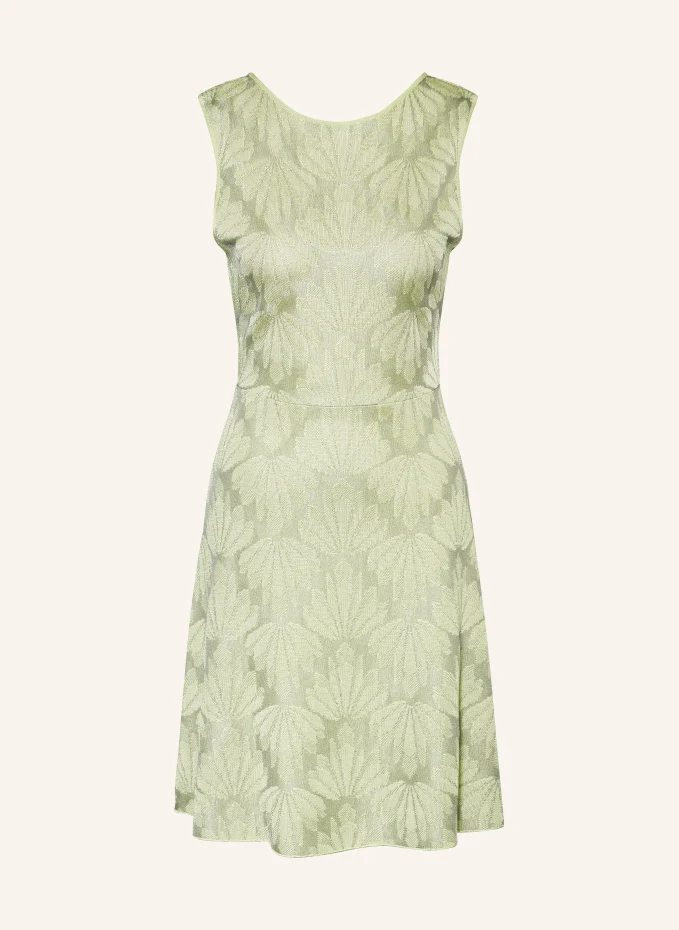 

Трикотажное платье Emporio Armani, зеленый