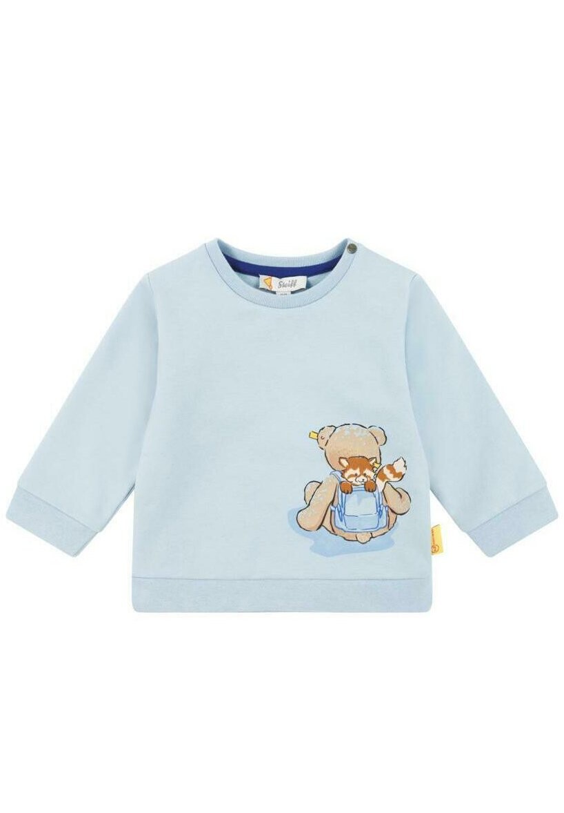 

Толстовка RED PANDA Steiff, цвет cashmere blue