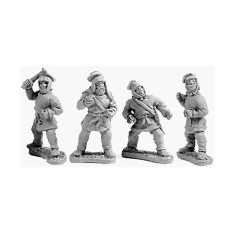 

Персидские рекруты в мидийской одежде, Ancients - Achaemenid Persian (15mm) (Xyston Miniatures)