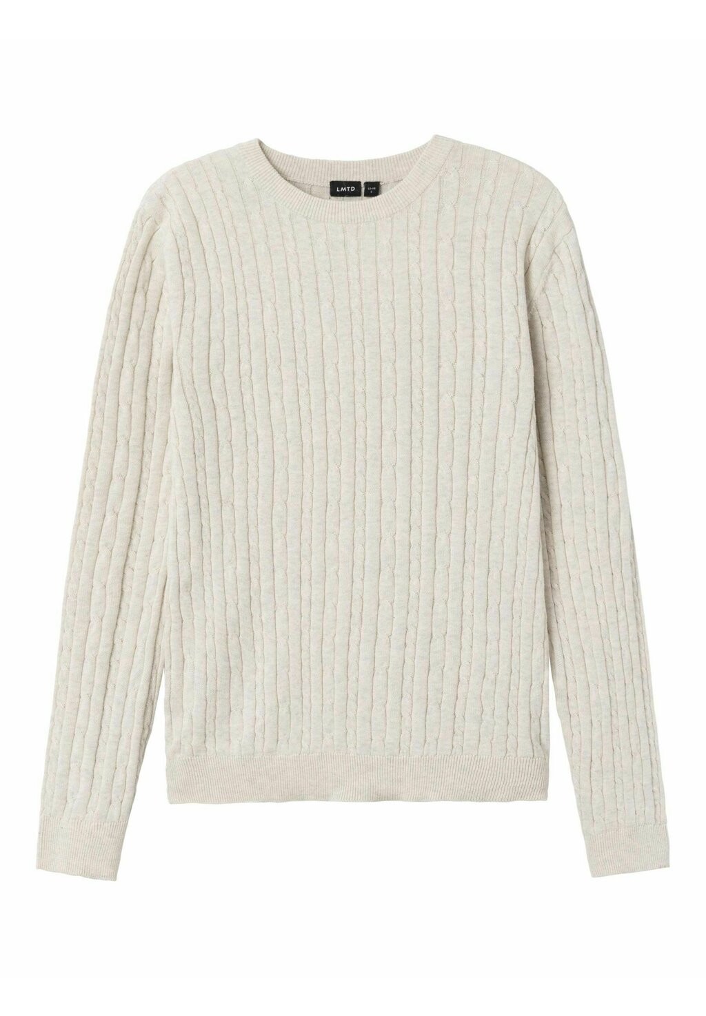 

Вязаный свитер RELAXED FIT LMTD, кремовый