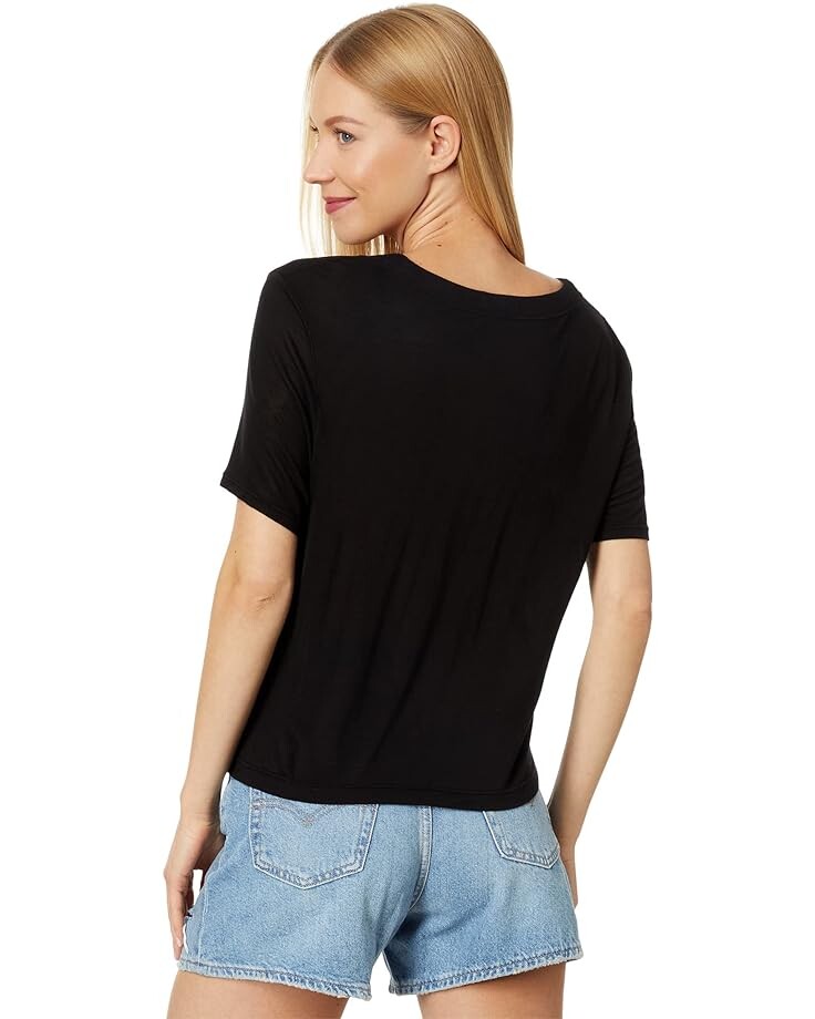 

Футболка LAmade Slinkymodern Scoop Neck Tee, черный
