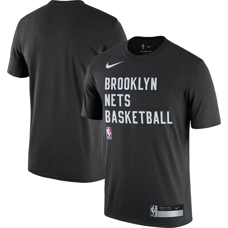 

Футболка с коротким рукавом Nike Brooklyn Nets, черный