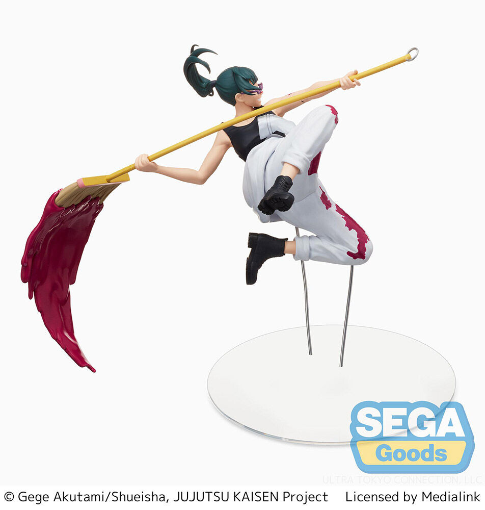 

Фигурка JUJUTSU KAISEN - Maki Zenin Figure (Graffiti x Battle Ver.)