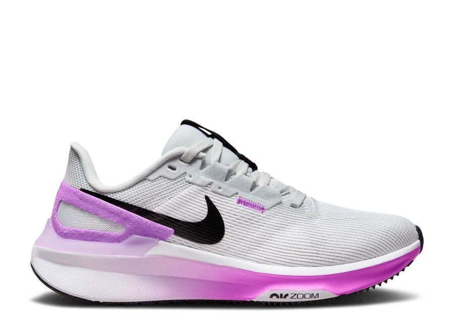 

Кроссовки Nike Wmns Air Zoom Structure 25 'White Fuchsia Dream', белый