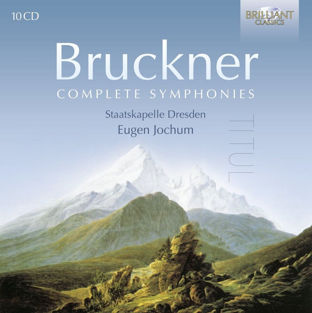 

Диск CD Bruckner: Complete Symphonies [Box Set] - Anton Bruckner, Eugen Jochum, Stanislaw Skrowaczewski, Staatskapelle Dresden, Saarbrücken Radio Symphony Orchestra