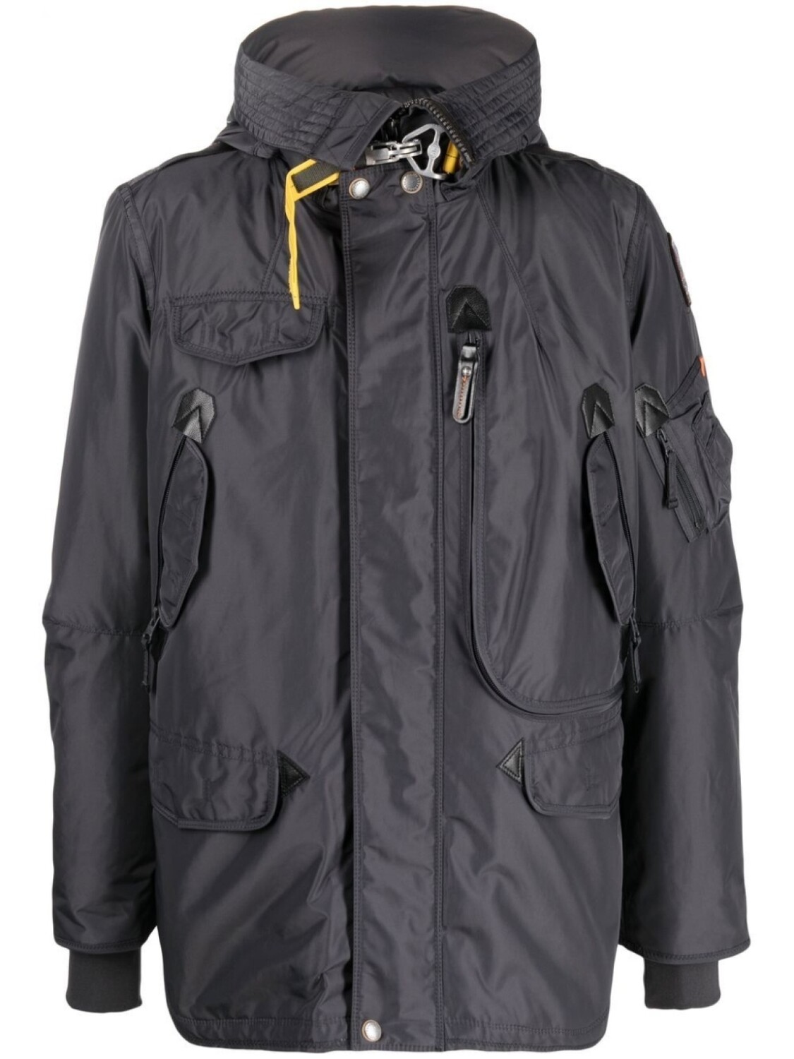 

Parajumpers куртка с капюшоном и логотипом, синий