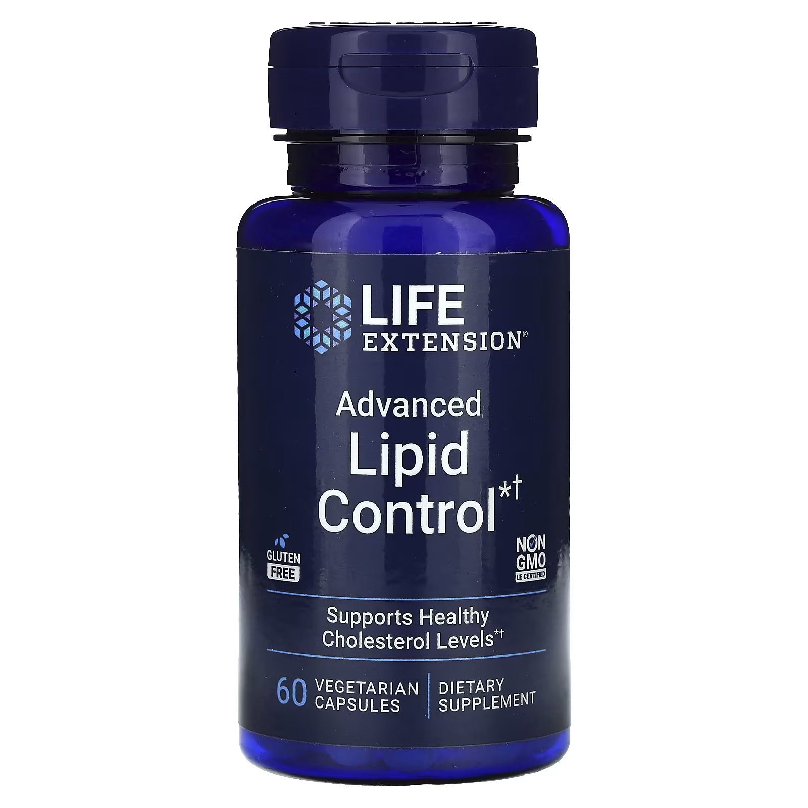 Пищевая добавка Life Extension Advanced Lipid Control, 60 капсул добавка для простаты ultra prostate formula 60 капсул life extension