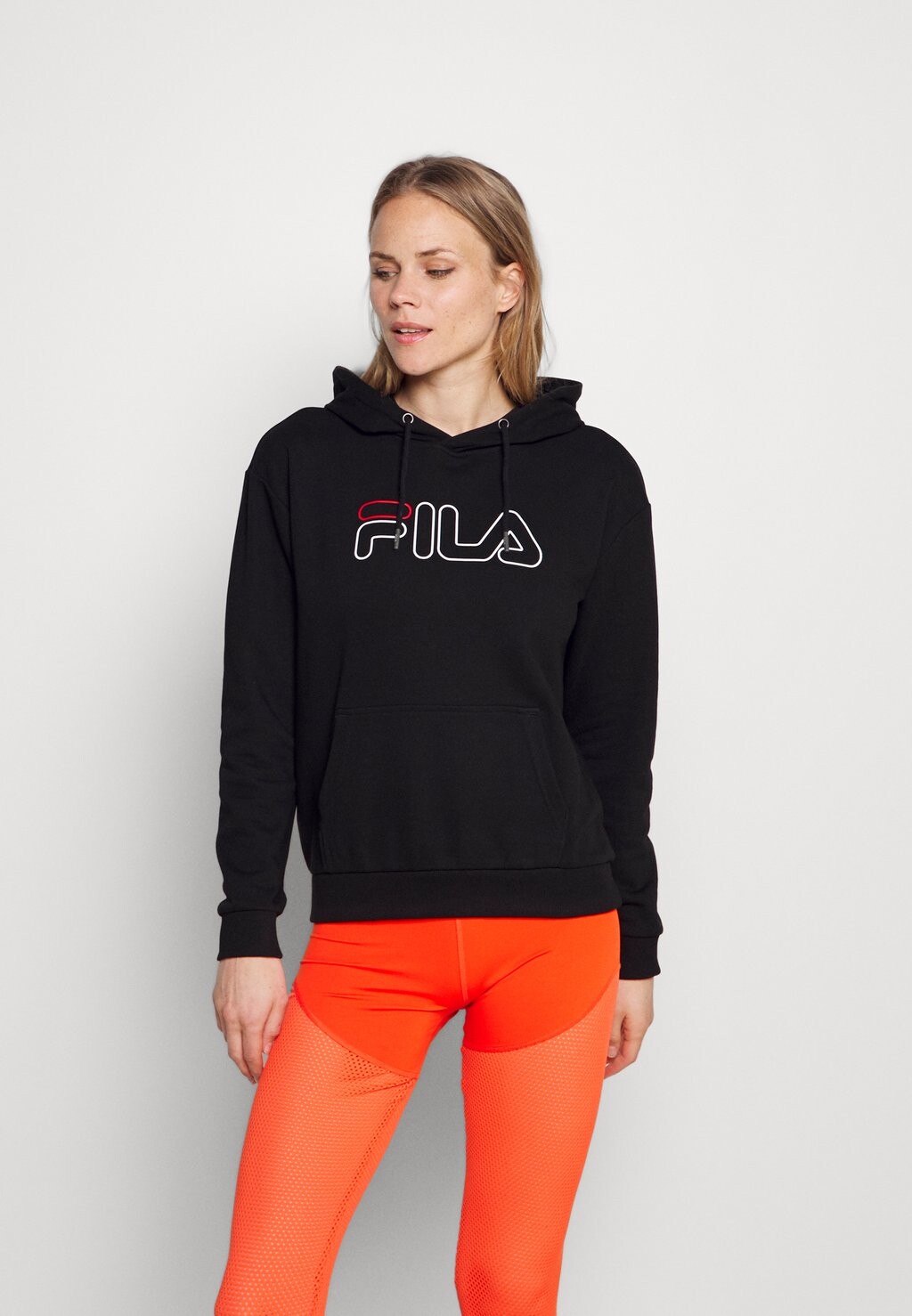 

Толстовка с капюшоном Fila, черный