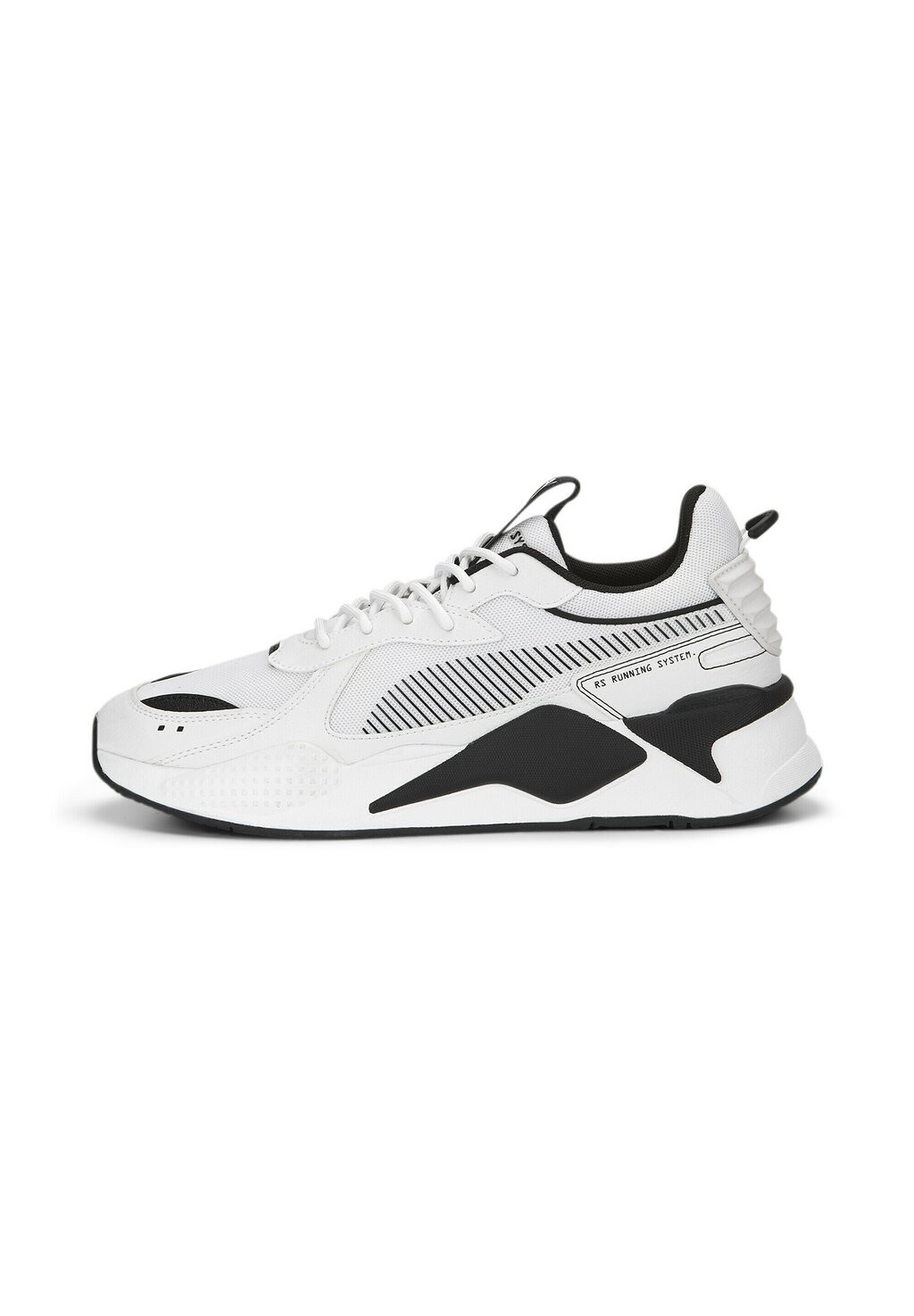 

Кроссовки Puma Rs-X, белый черный