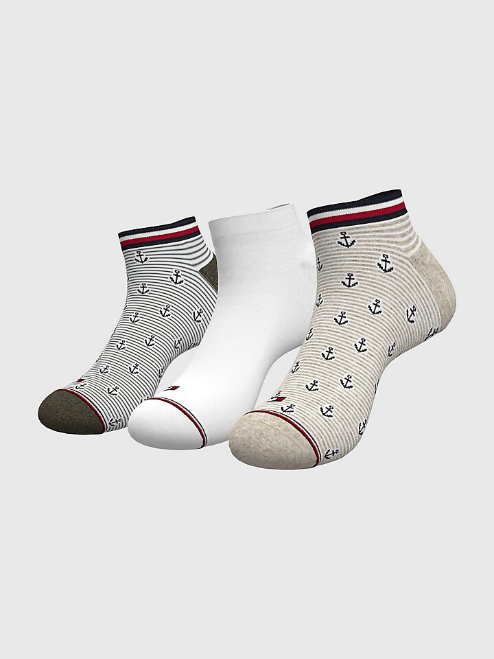 

Носки до щиколотки 3 шт. Tommy Hilfiger