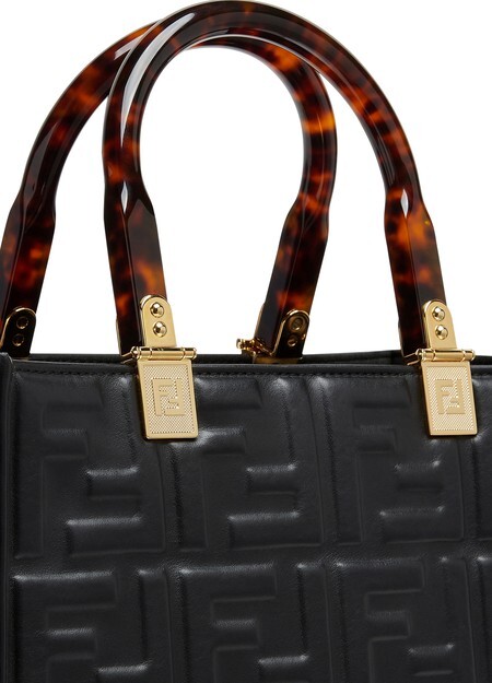 

Маленькая сумка Fendi Sunshine Fendi, темно-серый