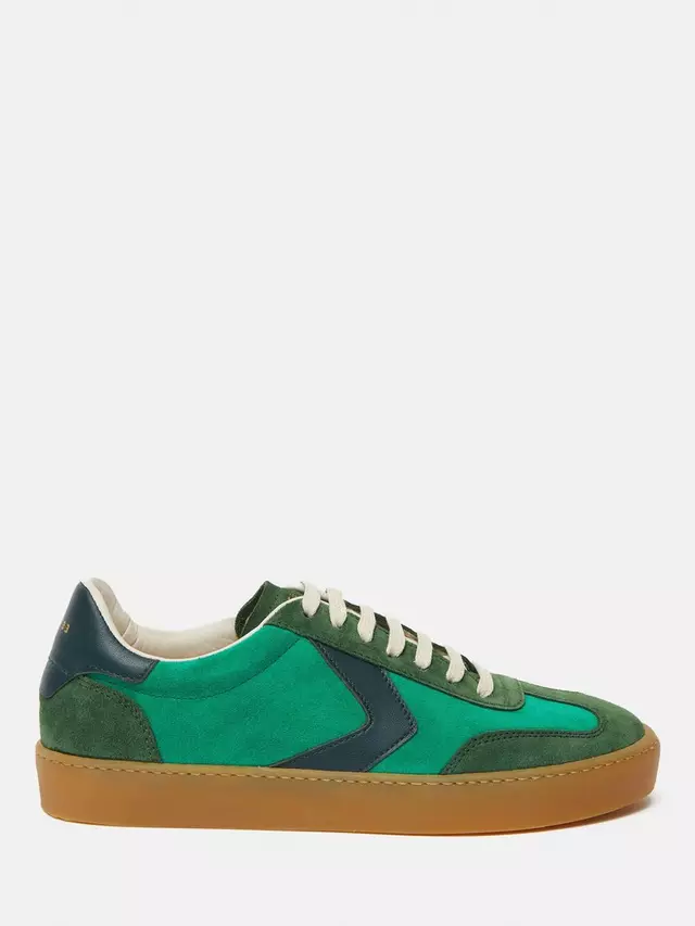 

Кроссовки Jigsaw Classic Low Top Leather, зеленый