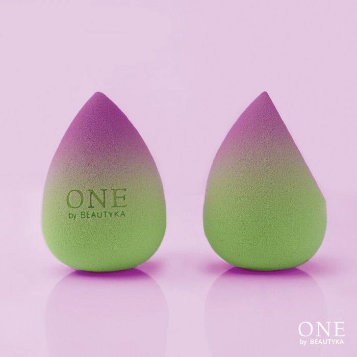 

Спонж Esponja de Maquillaje con Polvo Natural de Aloe Vera One By Beautyka, 1 unidad
