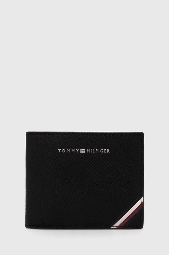 

Кожаный кошелек Tommy Hilfiger, черный