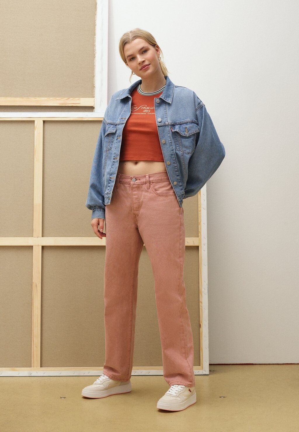 

Джинсы прямого кроя Levi's