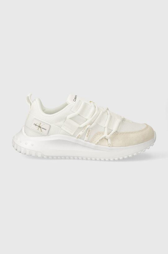 

Кроссовки EVA RUNNER LOW LACE MIX ML FAD Calvin Klein Jeans, белый
