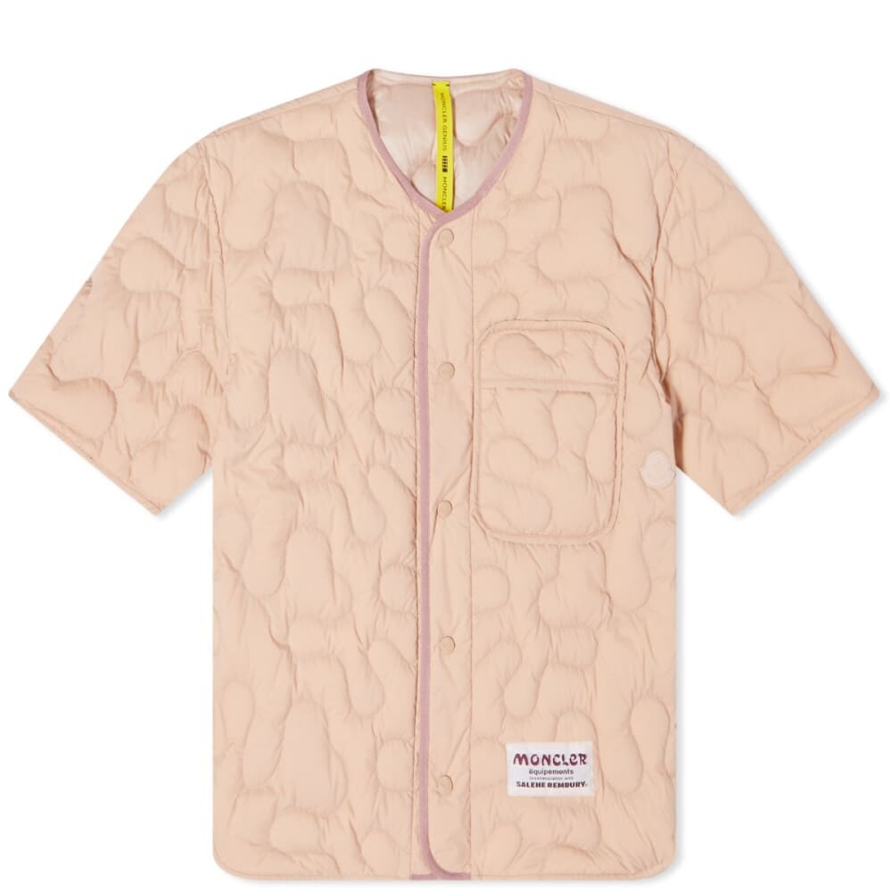 

Утепленная рубашка Moncler Genius x Salehe Bembury