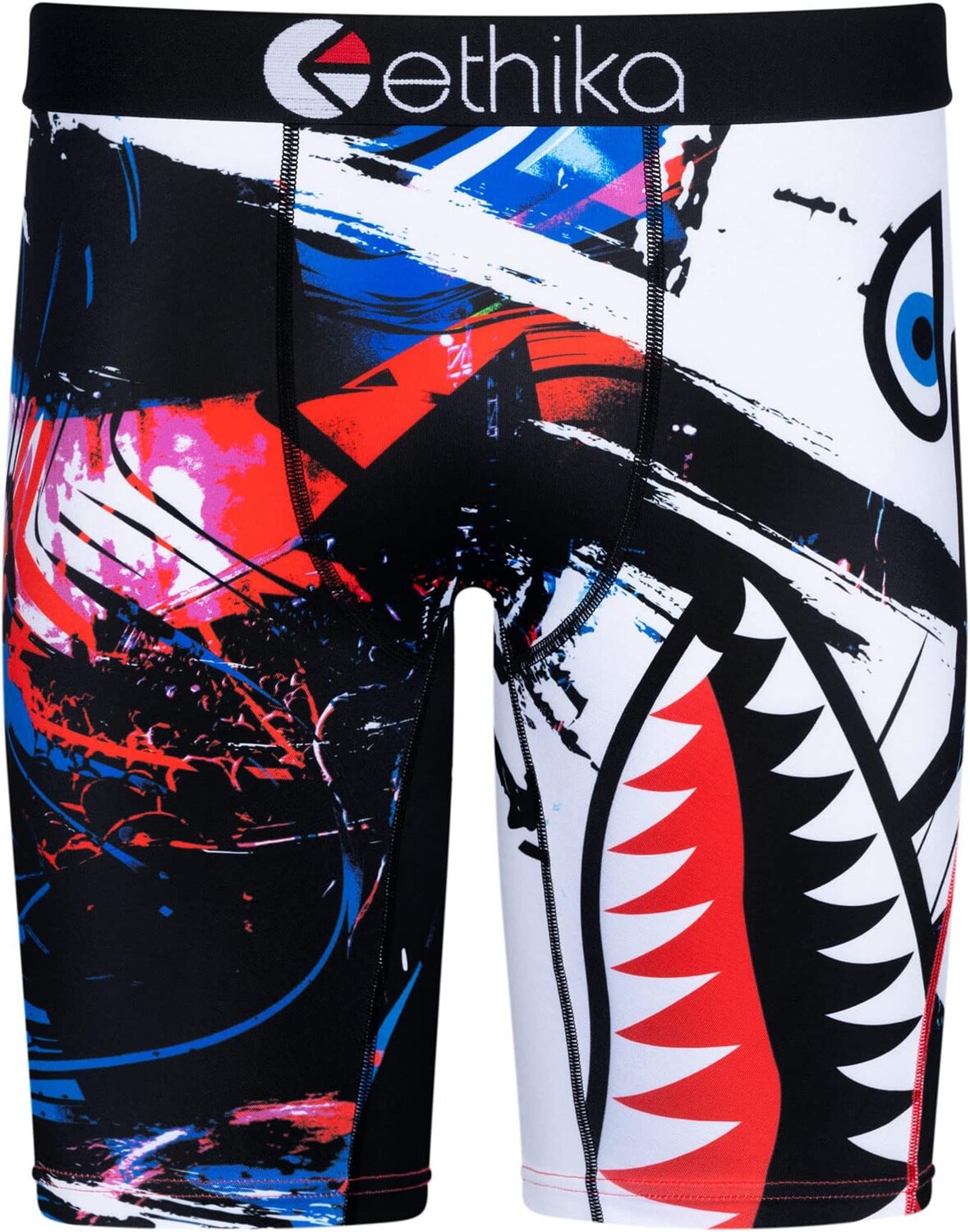 

Трусы Bomber Rager ethika, цвет Black/White