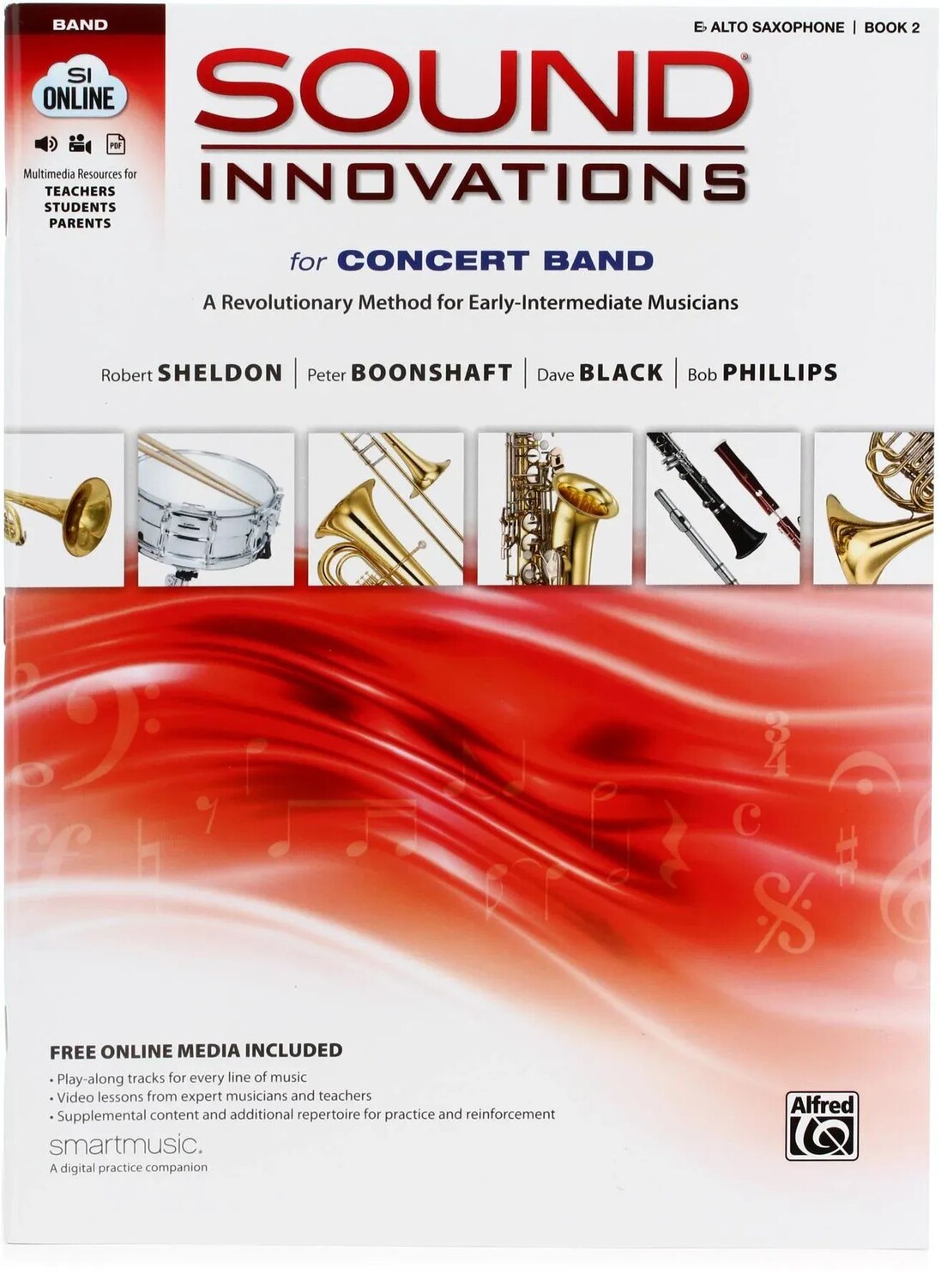 

Alfred Sound Innovations for Concert Band - Книга 2 - Саксофон альт