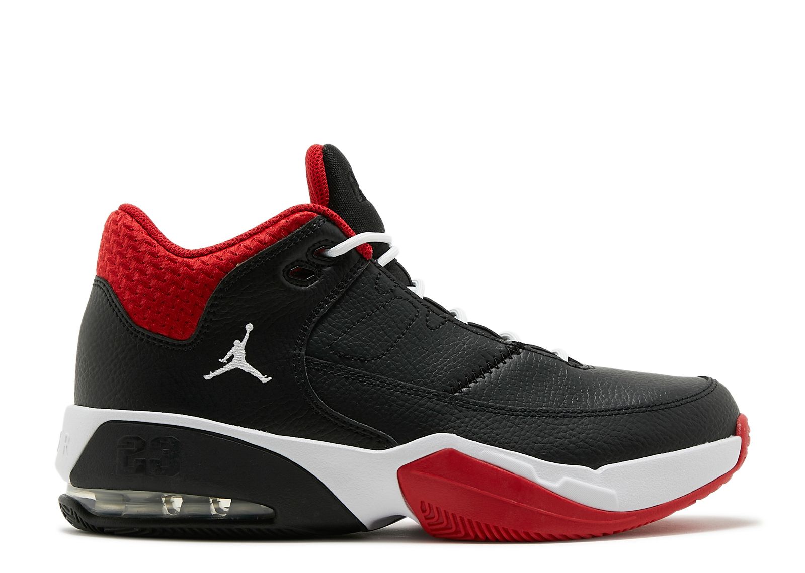 Кроссовки Air Jordan Jordan Max Aura 3 Gs 'Bred', черный высокие кеды jordan max aura 4 jordan белый черный красный