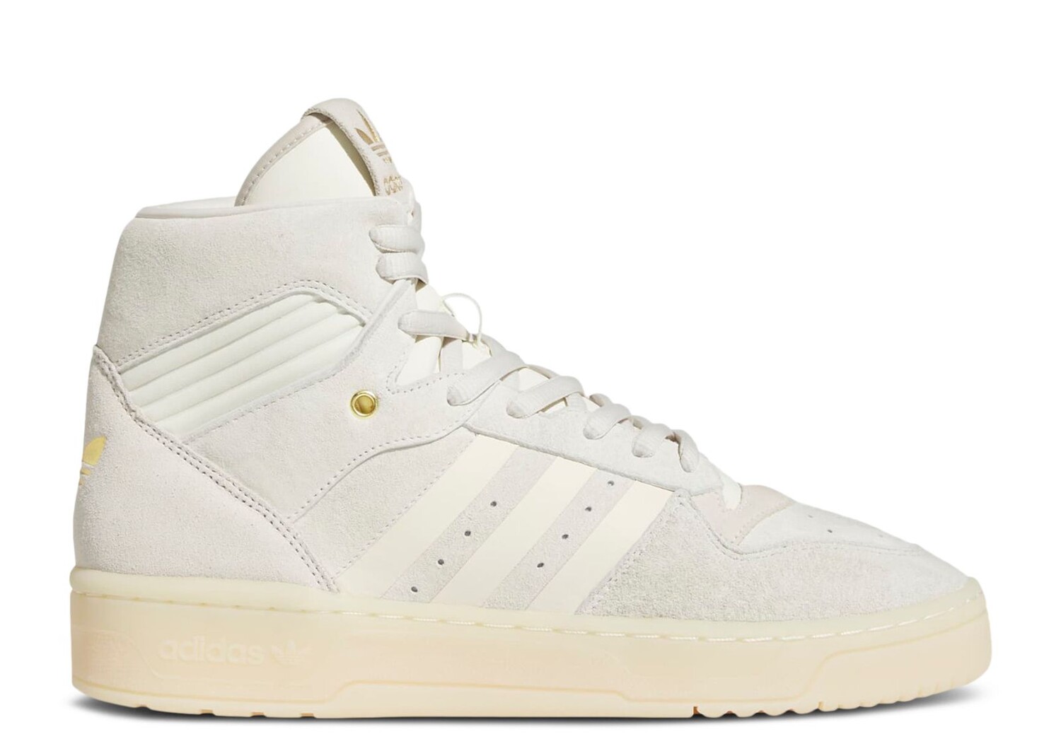 

Кроссовки adidas Rivalry High 'Off White Cream', кремовый, Бежевый