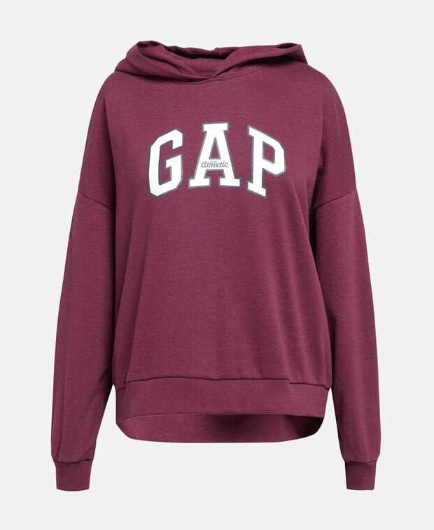 

Толстовка с капюшоном Gap, бордовый