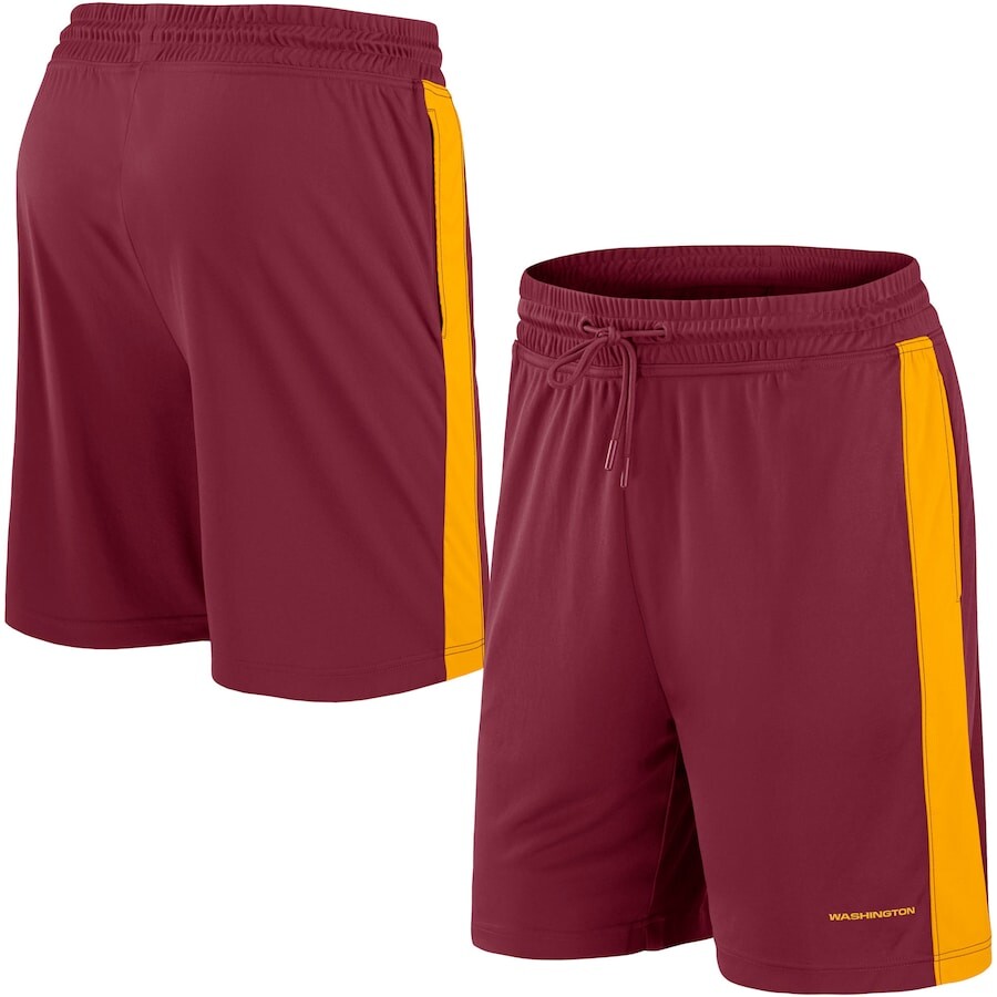 

Шорты Fanatics Branded Washington Football Team, бордовый