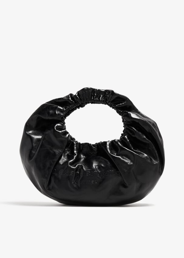 

Сумка Alexander Wang Crescent Small Top-Handle, черный