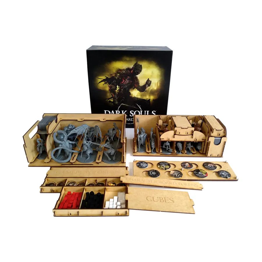 

Вставка для Dark Souls, Box Inserts (E-Raptor)