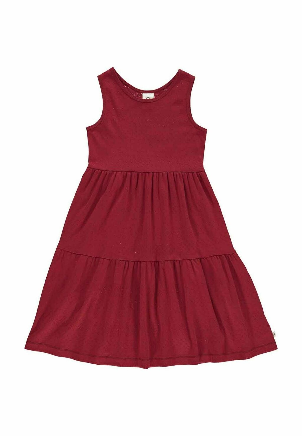 

Платье макси SOMMER Müsli by GREEN COTTON, цвет berry red