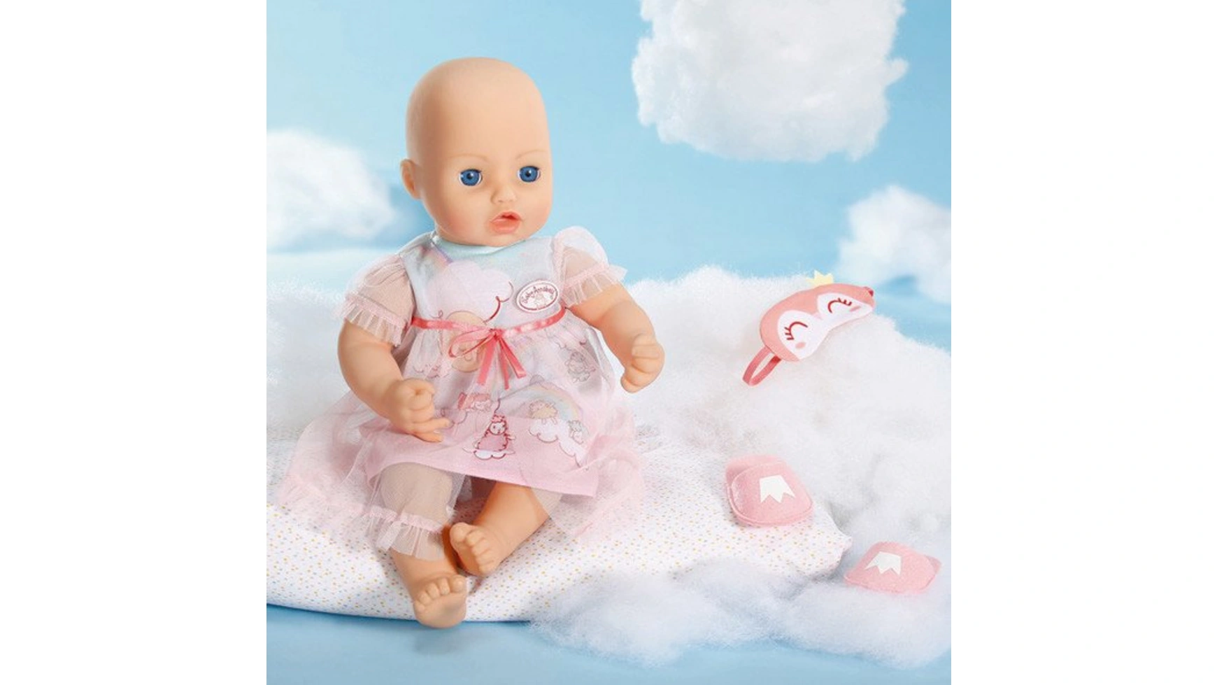 Zapf Creation Спальное платье Baby Annabell Sweet Dreams 43см цена и фото