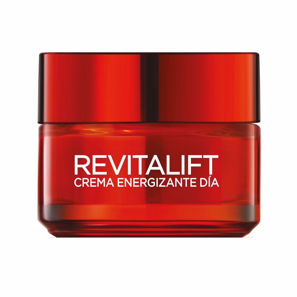 Крем для лица против усталости Revitalift crema roja energizante día con ginseng rojo L'oréal parís, 50 мл цена и фото