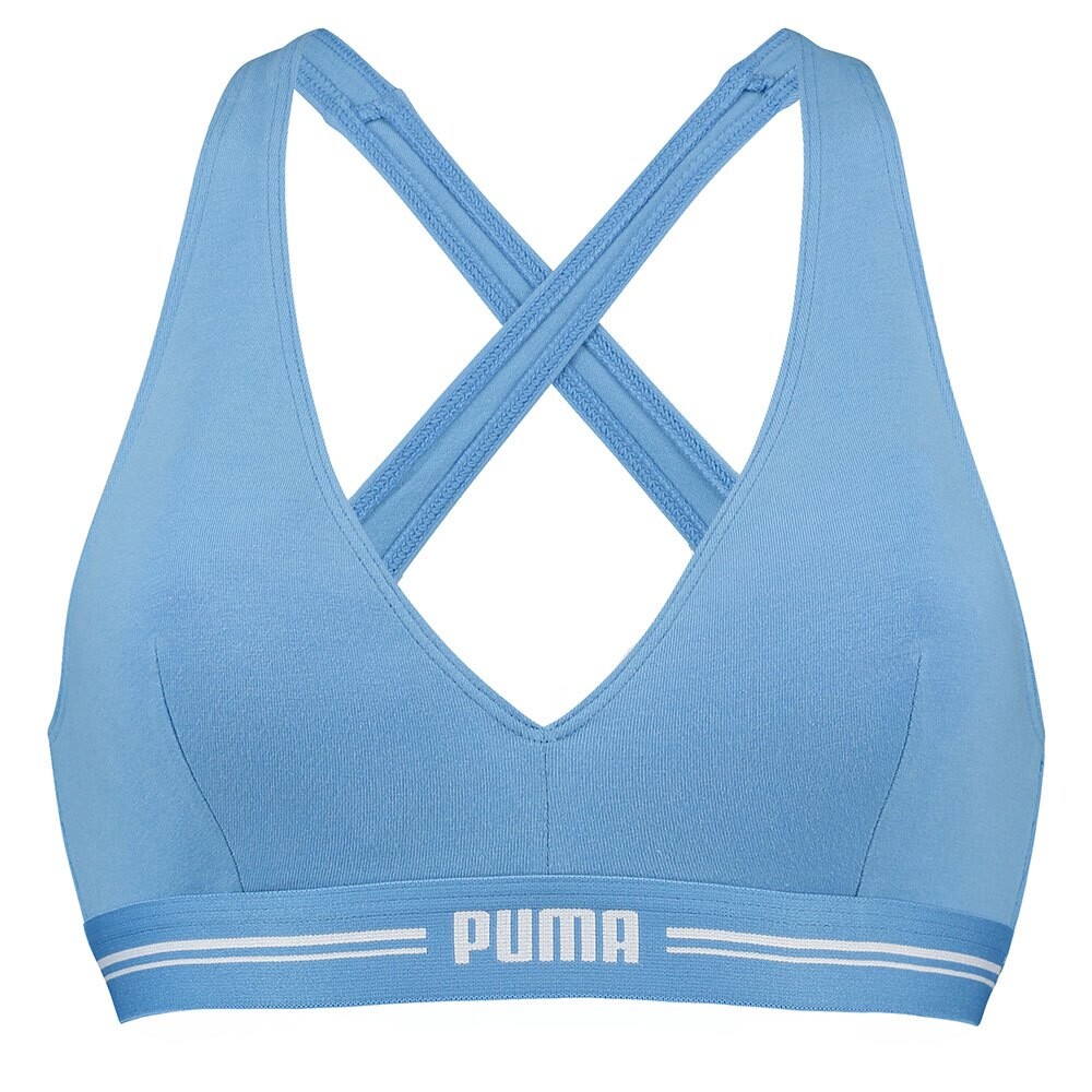 

Спортивный бюстгальтер Puma Cross-Back Padded, синий