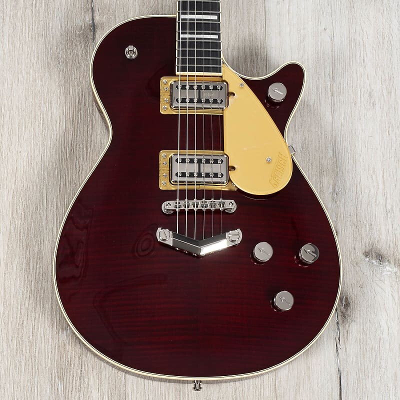 

Электрогитара Gretsch G6228FM Players Edition Jet BT Guitar, Ebony Fretboard Dark Cherry Stain