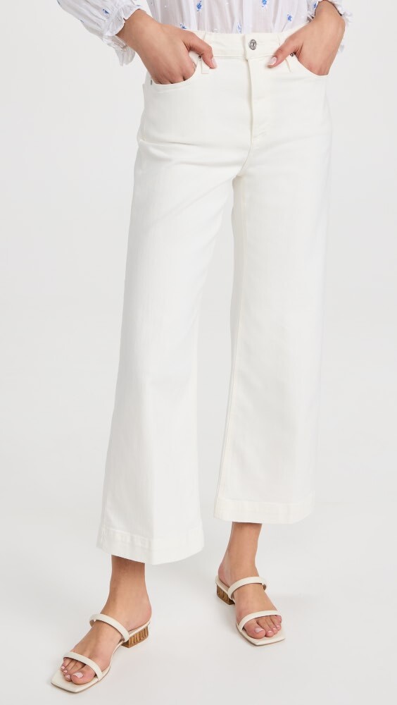 

Джинсы PAIGE Anessa Wide Leg