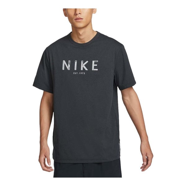 

Футболка hyverse dri fit uv футболка азиатские размеры Nike, черный