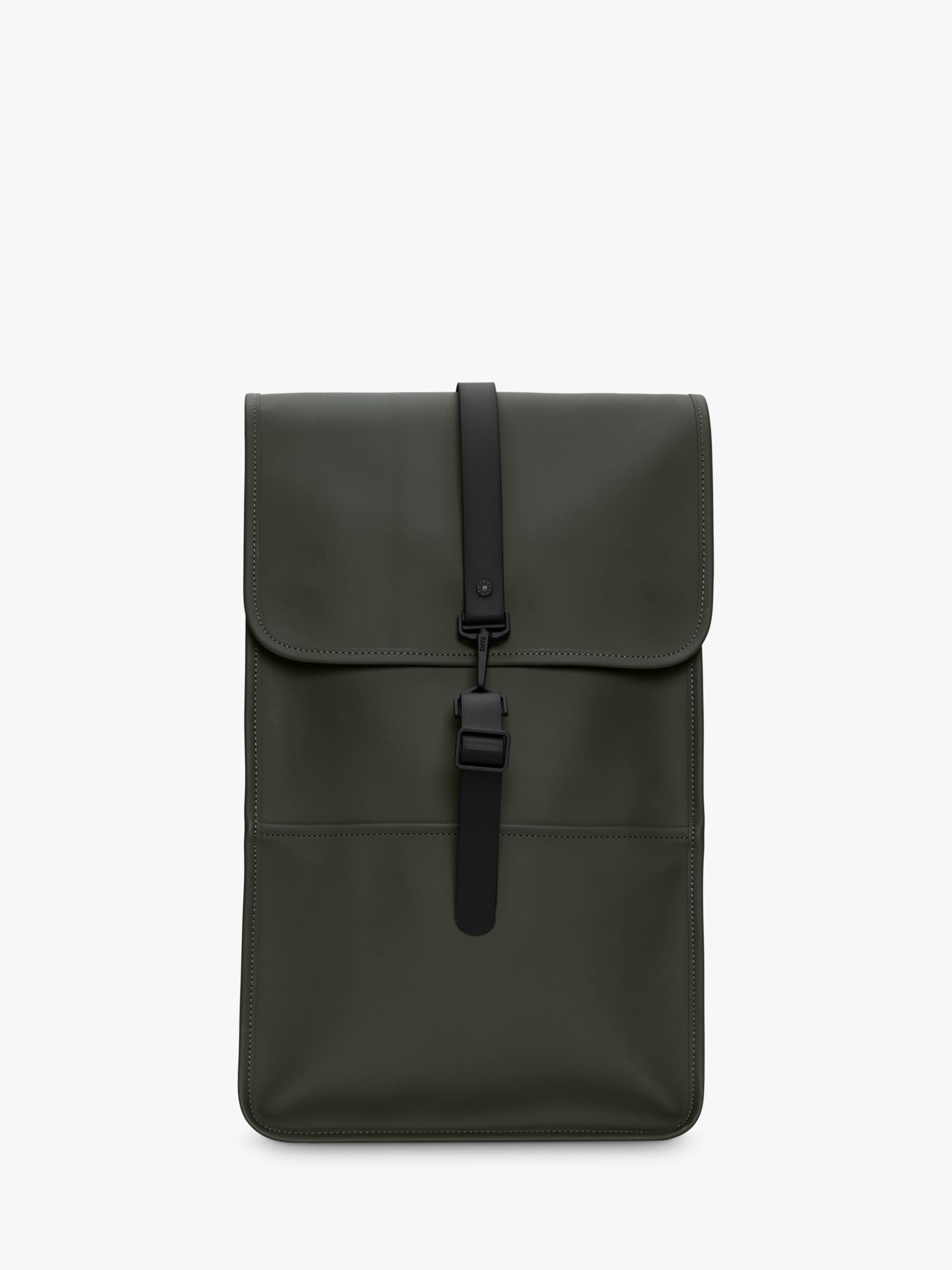 Классический рюкзак Rains, зеленый классический мини рюкзак rains черный