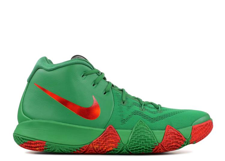 Кроссовки Nike KYRIE 4 'FALL FOLIAGE', зеленый