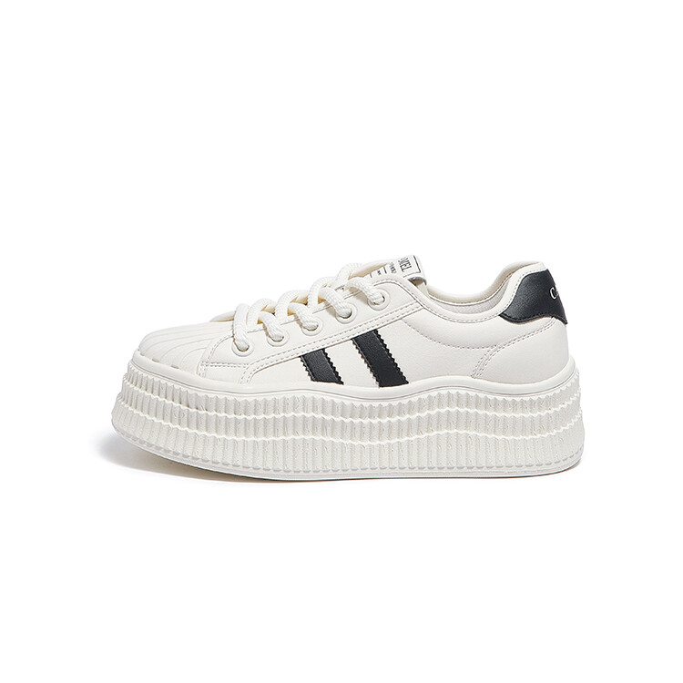 

Кроссовки CAMEL Skateboarding Shoes Women's Low-top, бежевый