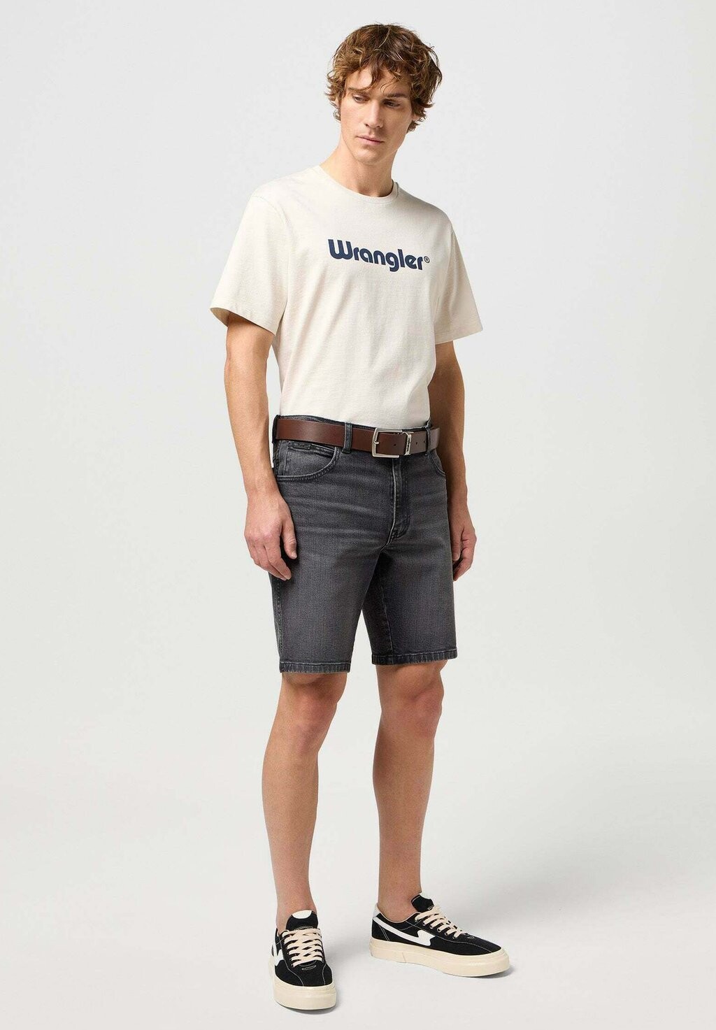 

Пояс Wrangler, коричневый