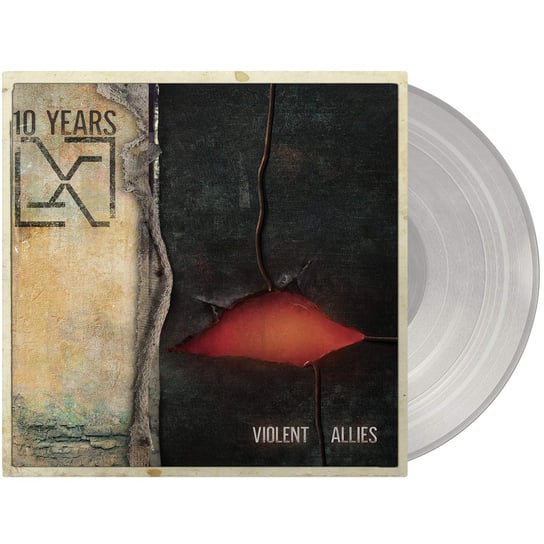 Виниловая пластинка 10 Years - Violent Allies (Clear Vinyl)