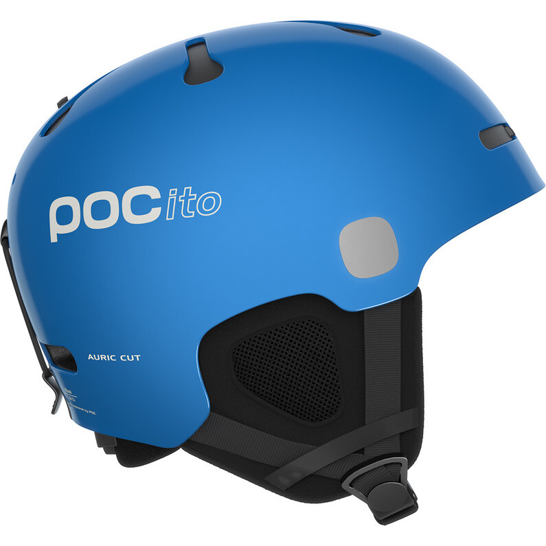 

Детский лыжный шлем POCito Auric Cut MIPS POC, синий